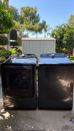 Samsung Washer & Gas Dryer Set