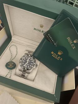 Authentic GMT Master II Rolex Watch