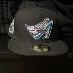 Anaheim Angels Fitted Hat 7 1/4