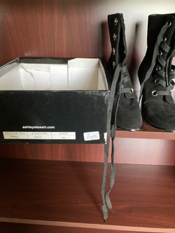 Black boots