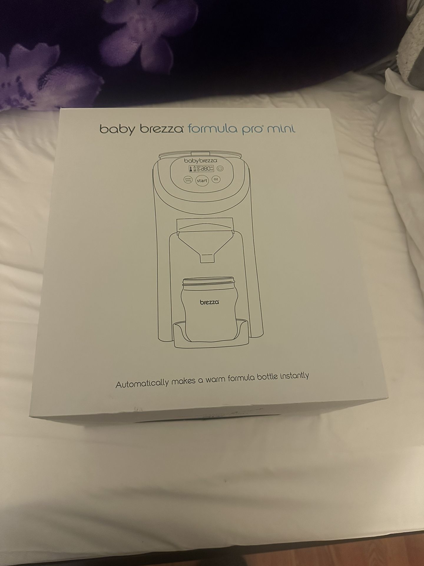 Baby brezza Formula Pro Mini New
