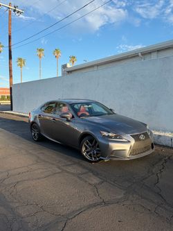 2015 Lexus IS250 F sport