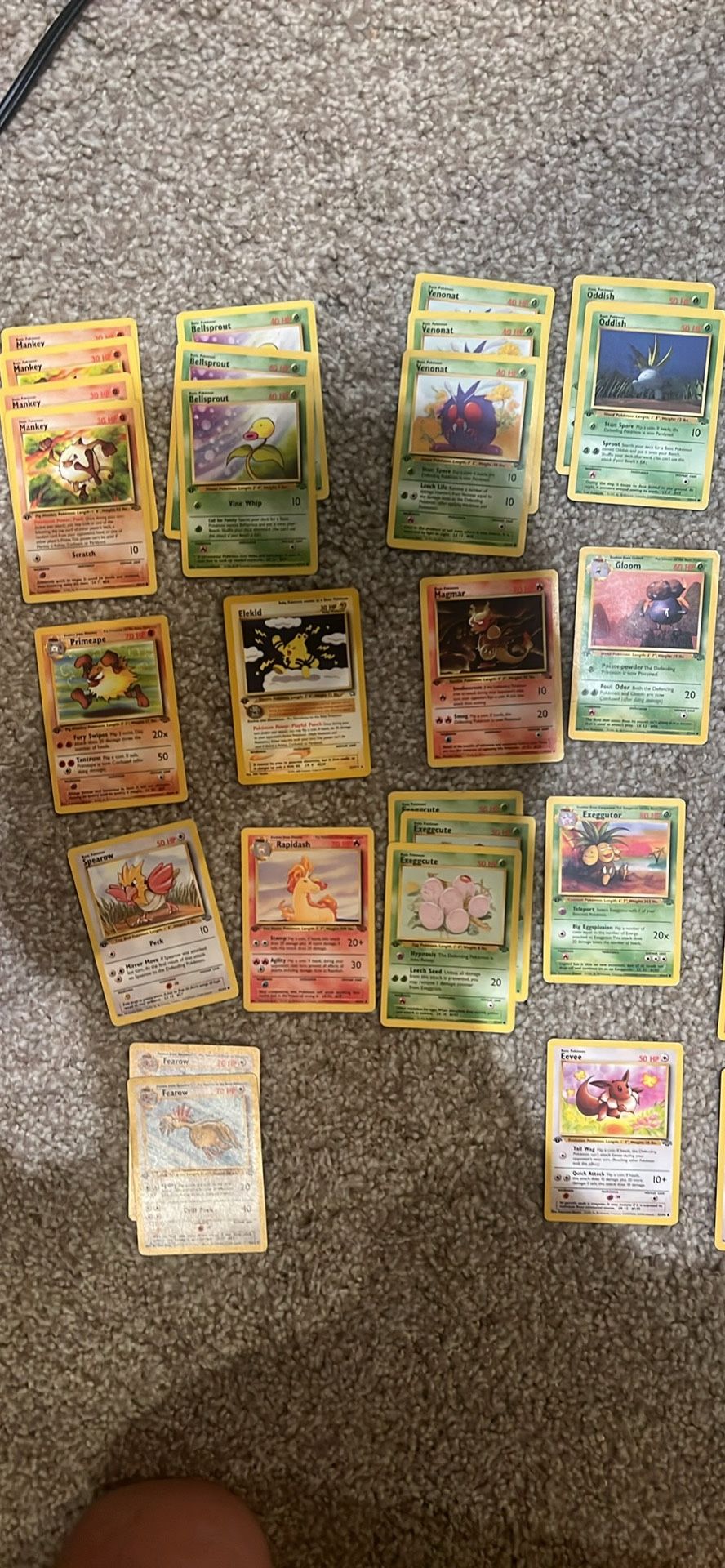 First Edition Pokemon Cards