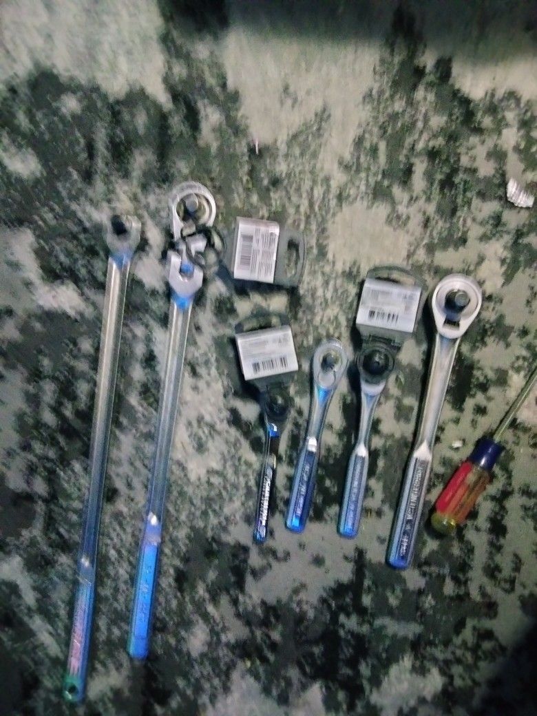 Craftsman Wrenches Everything In Pic For 65.00 $