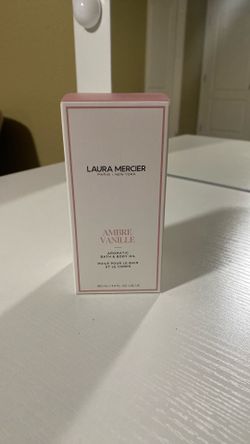 Laura Mercier Ambre vanille Bath & Body Oil.