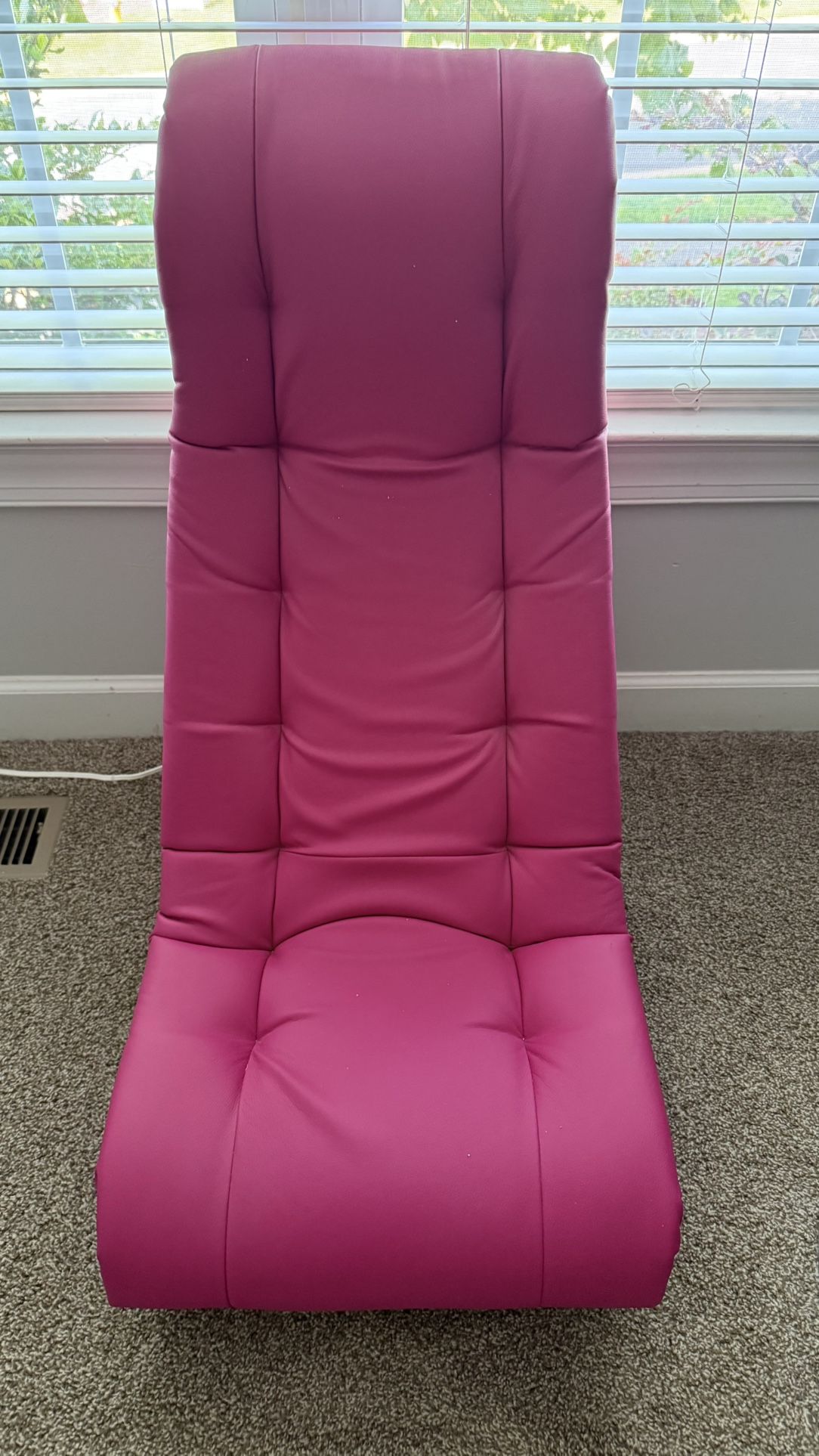 Pink Gaming Chair (Adult sized)