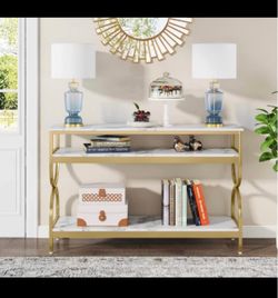 console table