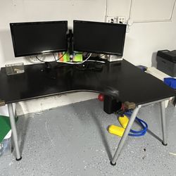 L Shape office desk