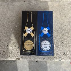 Champagne blue online cologne