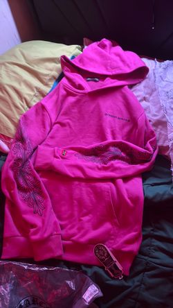 chrome hearts hoodie size M