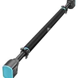 AhfuLife Pull Up Bar, Chin Up Bar for Doorway No Screws, Upper Body Workout Bar with Safety Locking Catch, Heavy Duty Home Fitness Door Exercise Bar $