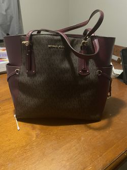 Brand New Maroon Michael Kors Large Tote