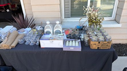 Yard Sale