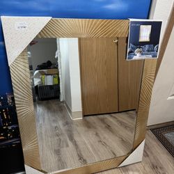 New mirror is its packaging I sell it for moving $35
