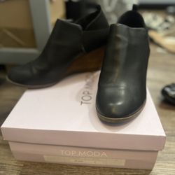 Boot Wedges Size 10