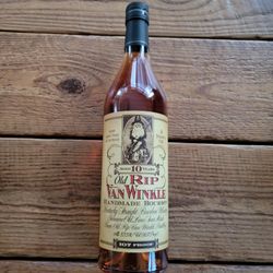 Old RIP VAN WINKLE 10 Year Old Bottle