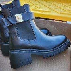 Leather Boots Size 8.5