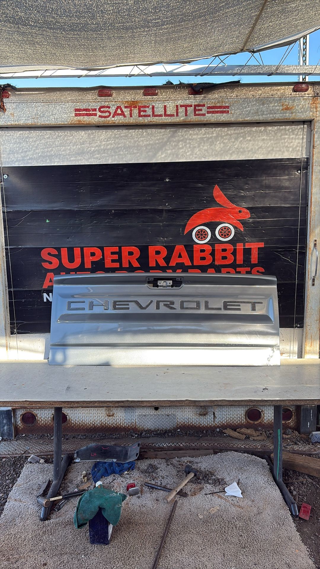 2019 Silverado Tailgate Shell OEM 2026