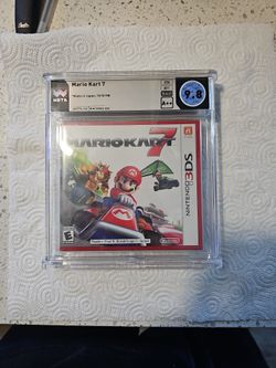 Mario Kart 3ds Graded