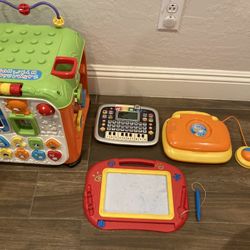 V-tech Digital Educational Baby Toy In Peoria