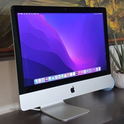 iMac 21.5-inch Late 2015 1TB SSD In Excellent Working Condition