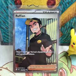Ruffian  #181 Pokemon Card 