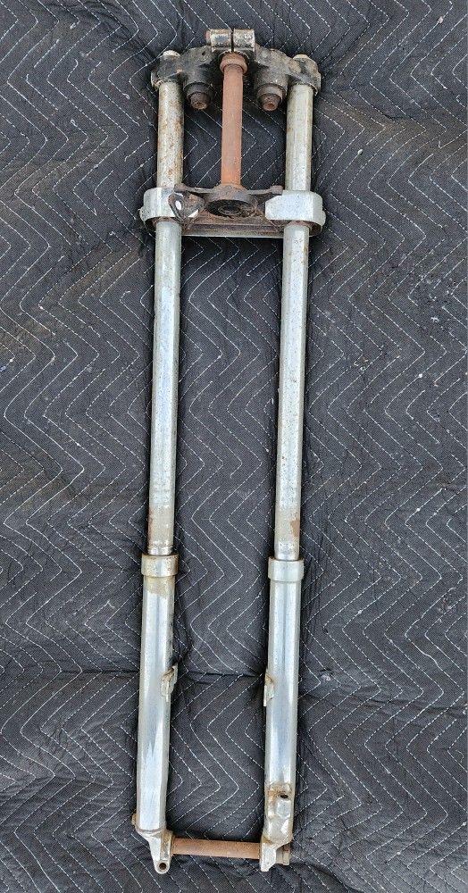 1972 Harley 33mm XLH Sportster forks