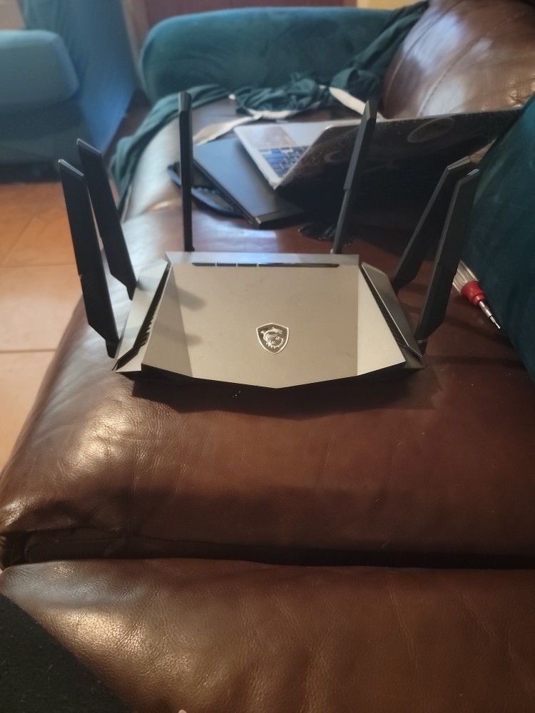 RadiX AX6600 WIFI And TRI BAND GAMING ROUTER