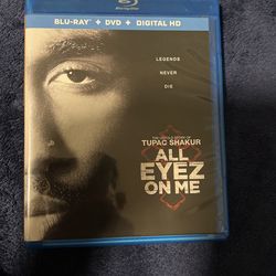 All Eyez On Me Blu Ray
