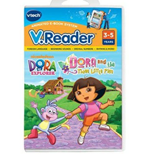 V.reader VTECH ( DORA)
