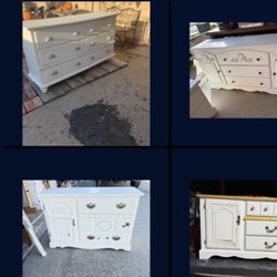 BEAUTIFUL DRESSERS FOR SALE - ASK FOR PRICES