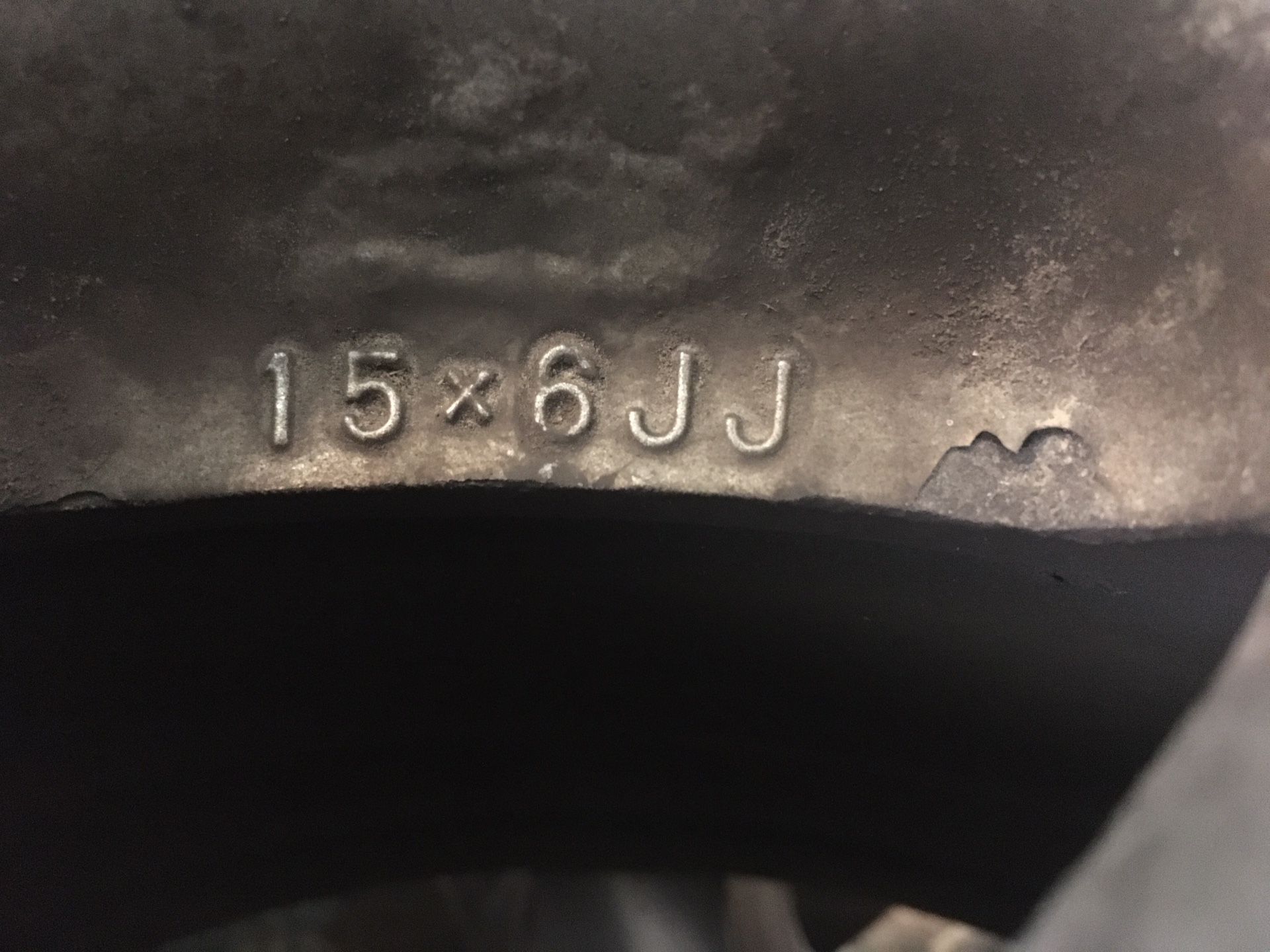 Aluminum 15” Wheels