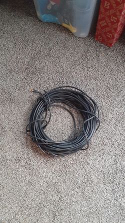 100 ft of Cable Coil Brand New