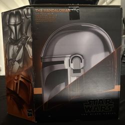 Black Series Mandalorian Helmet