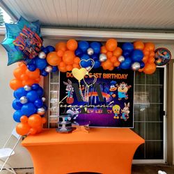 Spacejam Balloons 