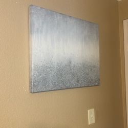 Glitter Art Wall Decor 