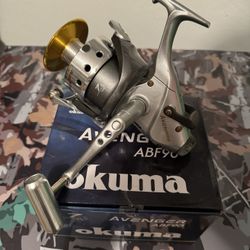 Okuma Avenger Abf90
