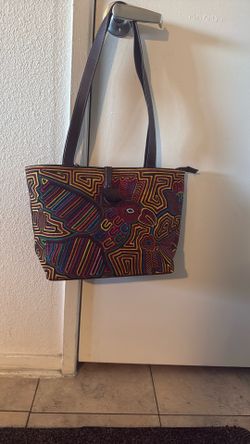 Mola Colombian Purse