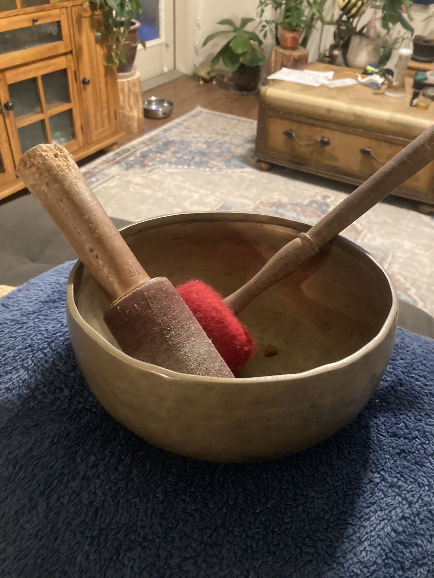 Tibetan Singing Bowl