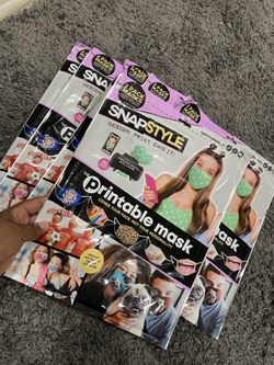 Printable Mask
