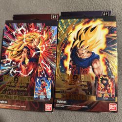 Dragon ball Fusion World Starter Decks 