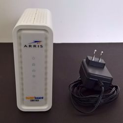 ARRIS SURFboard SB6183 DOCSIS 3.0 Cable Modem White