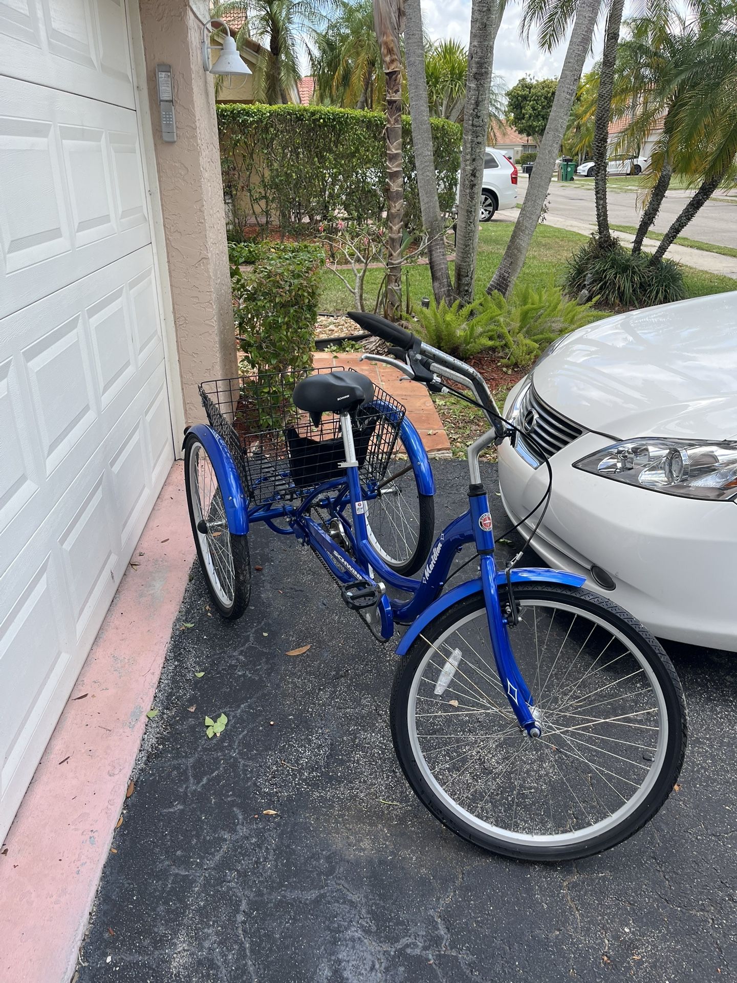 Schwinn three wheel bike