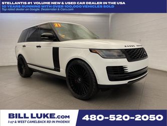 2021 Land Rover Range Rover