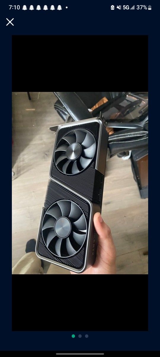 NVIDIA GeForce RTX 3060 Ti GPU