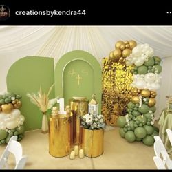 Backdrop Balloons Garland 