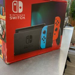 Nintendo Switch 1 New In The Box Get Now Llévate El Nintendo Switch Ahora