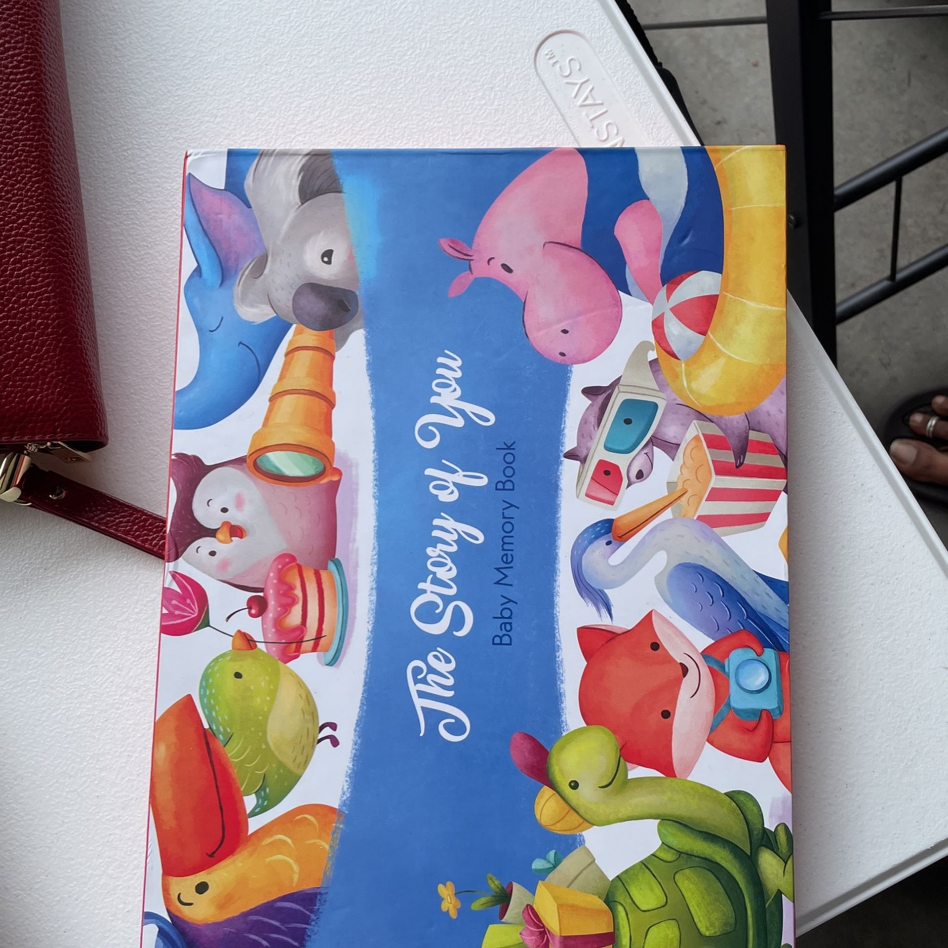 Baby Photo Memory Book.. Hard Cover