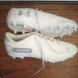 Body Armor Cleats Size 14 Used $50 Ono