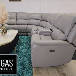 Sectional Power Recliners